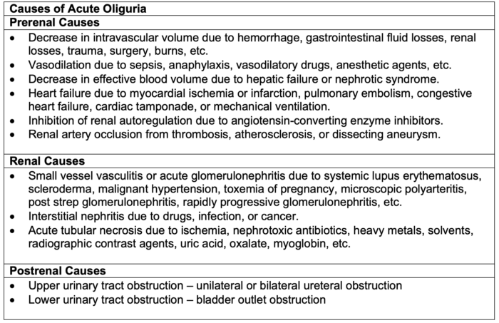 6 Reasons for Infrequent Urination (Oliguria)